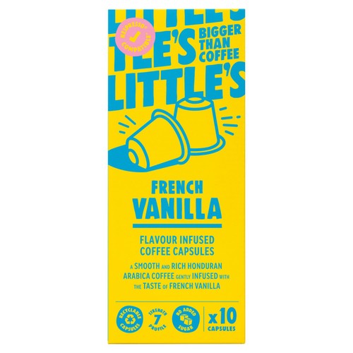 Little's French Vanilla Nespresso Compatible Capsules thumbnail 2