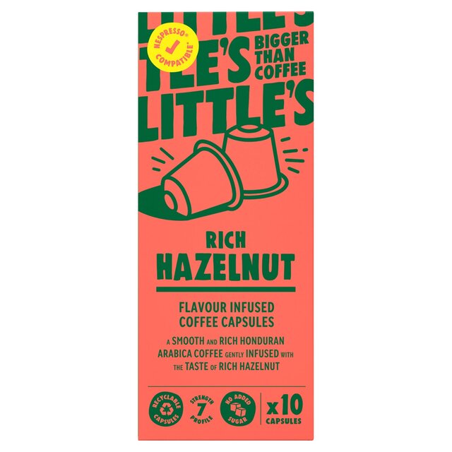Little's Rich Hazelnut Nespresso Compatible Capsules thumbnail 2