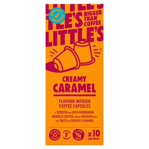 Little's Creamy Caramel Nespresso Compatible Capsules thumbnail 2