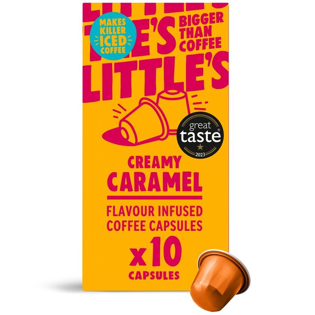Little's Chocolate Caramel Nespresso Compatible Capsules