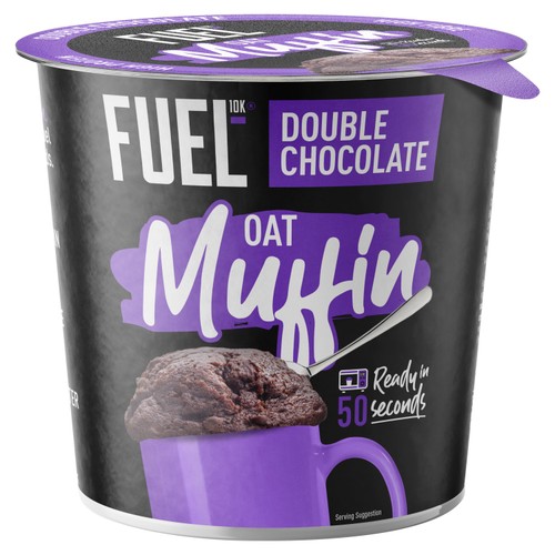 FUEL 10K Chocolate Oat Muffin Protein Snack Pot thumbnail 2