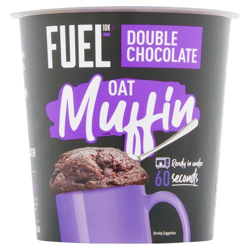 FUEL 10K Chocolate Oat Muffin Protein Snack Pot thumbnail 3