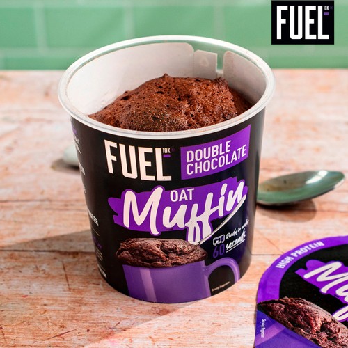 FUEL 10K Chocolate Oat Muffin Protein Snack Pot thumbnail 5