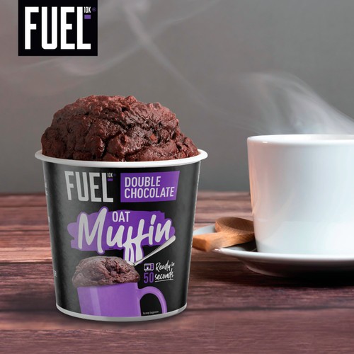 FUEL 10K Chocolate Oat Muffin Protein Snack Pot thumbnail 6