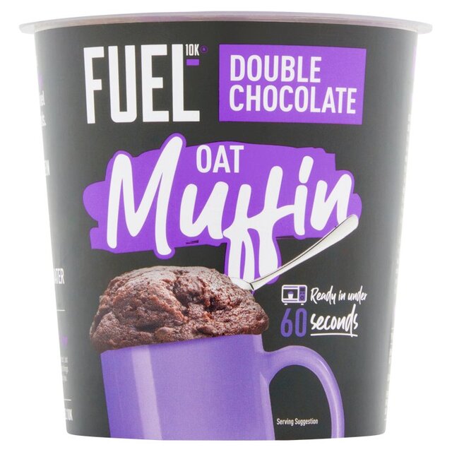 FUEL 10K Chocolate Oat Muffin Protein Snack Pot thumbnail 2