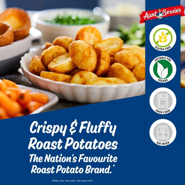 Aunt Bessie's Crispy & Fluffy Roasties thumbnail 4