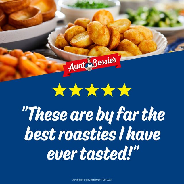 Aunt Bessie's Crispy & Fluffy Roasties thumbnail 5