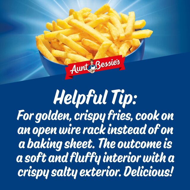 Aunt Bessie's Deliciously Crisp French Fries thumbnail 4