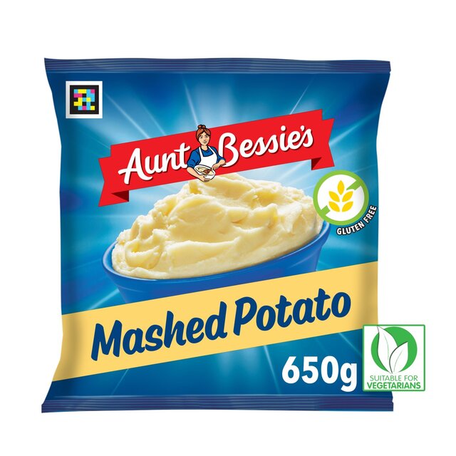 Aunt Bessie's Fluffy & Buttery Mashed Potato
