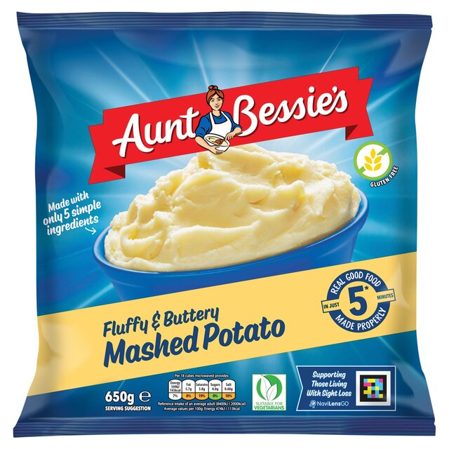 Aunt Bessie's Fluffy & Buttery Mashed Potato thumbnail 2