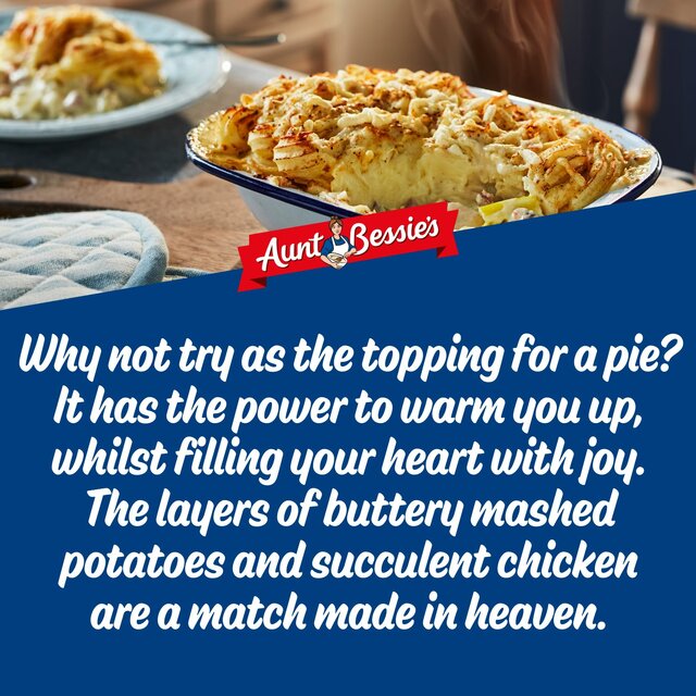 Aunt Bessie's Fluffy & Buttery Mashed Potato thumbnail 3