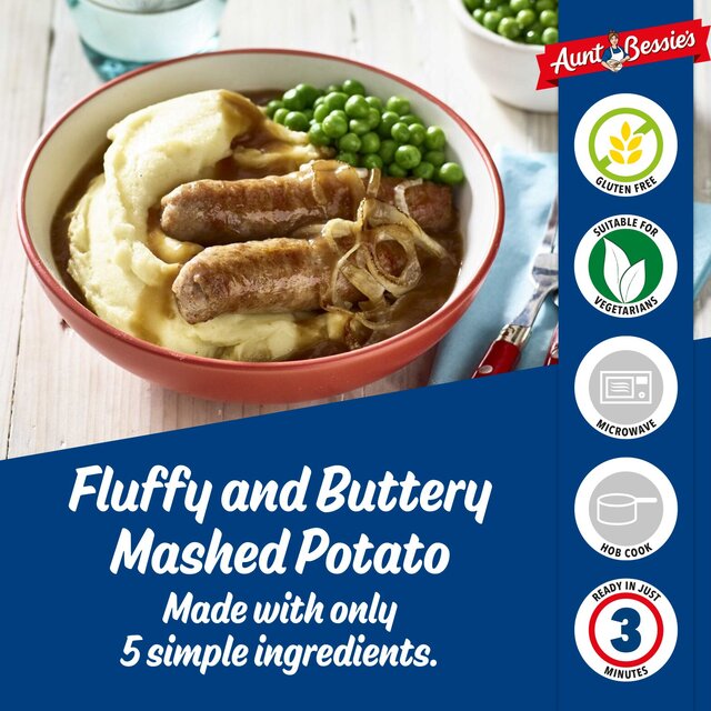 Aunt Bessie's Fluffy & Buttery Mashed Potato thumbnail 4