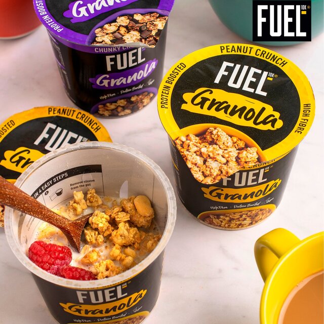 FUEL 10K Peanut Crunch Protein Granola Cereal Pot thumbnail 2