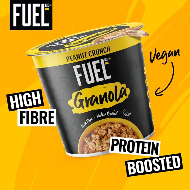 FUEL 10K Peanut Crunch Protein Granola Cereal Pot thumbnail 3