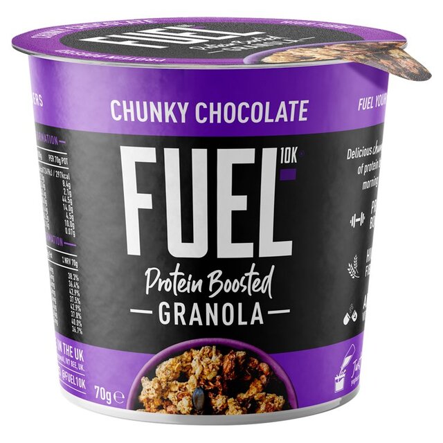 FUEL 10K Chocolate Protein Granola Cereal Pot thumbnail 2