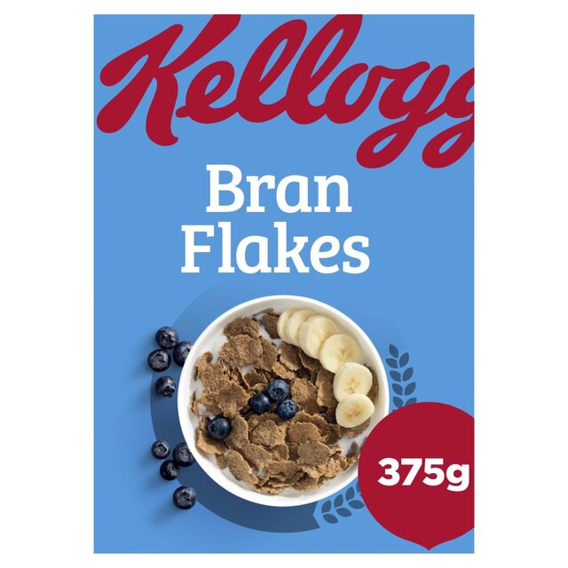 Kellogg's Bran Flakes Breakfast Cereal