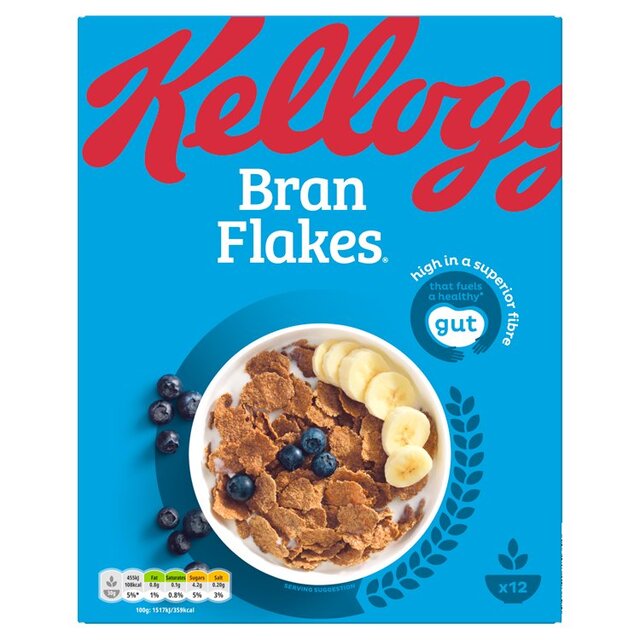 Kellogg's Bran Flakes Breakfast Cereal thumbnail 2