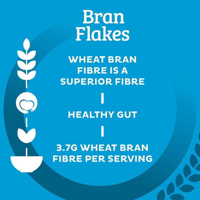 Kellogg's Bran Flakes Breakfast Cereal thumbnail 3