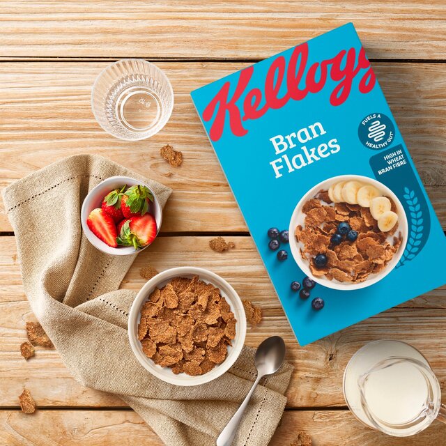 Kellogg's Bran Flakes Breakfast Cereal thumbnail 5