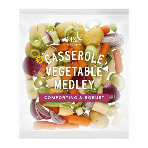 Cook With M&S Casserole Vegetable Mix