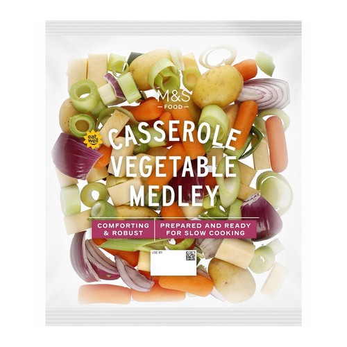 Cook With M&S Casserole Vegetable Mix thumbnail 2