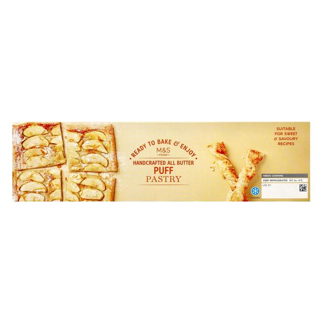 M&S Handcrafted All Butter Puff Pastry