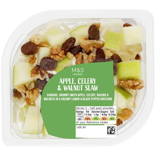 M&S Apple, Celery & Walnut Salad