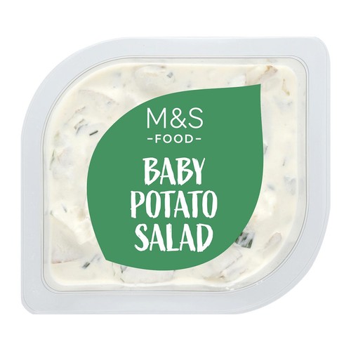 M&S Baby Charlotte Potato Salad