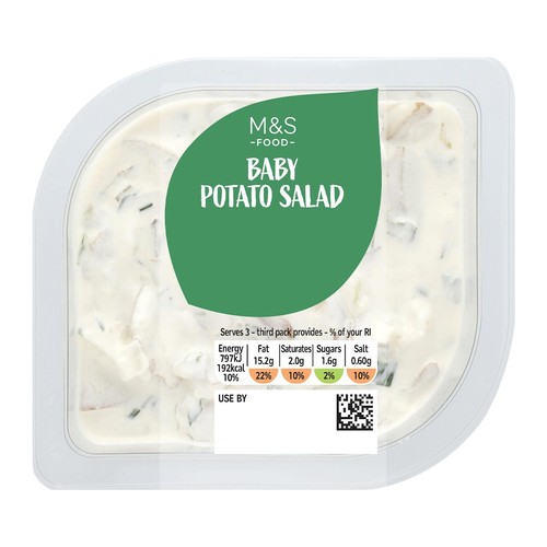 M&S Baby Charlotte Potato Salad thumbnail 2