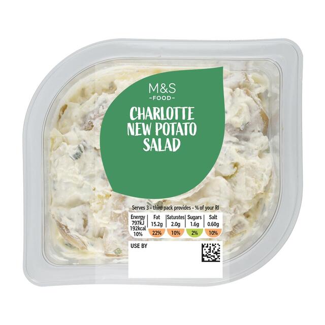 M&S Baby Charlotte Potato Salad thumbnail 2