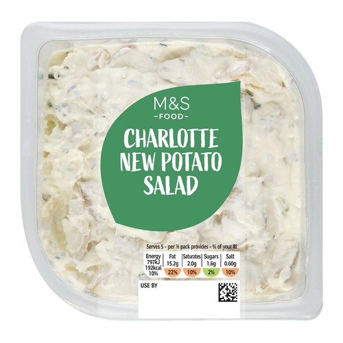 M&S Baby Potato Salad thumbnail 2