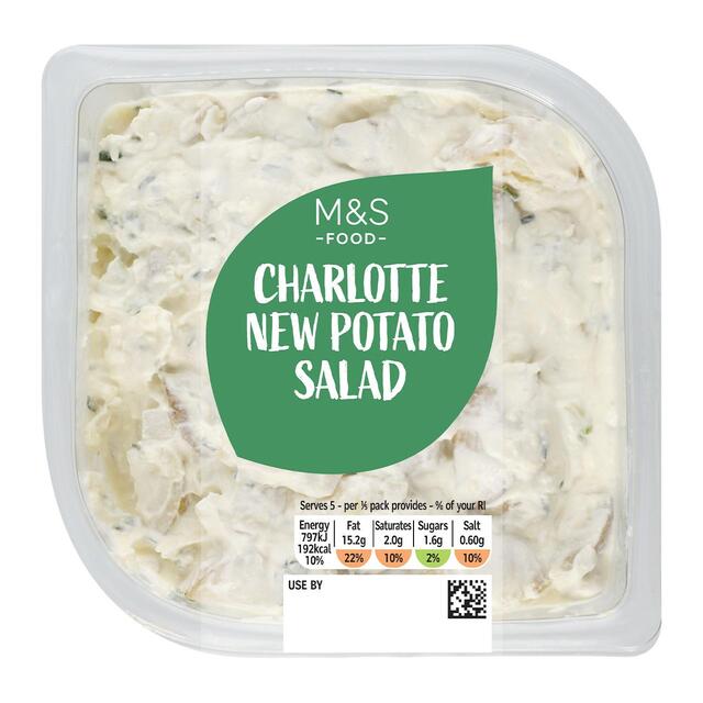 M&S Baby Charlotte Potato Salad thumbnail 2