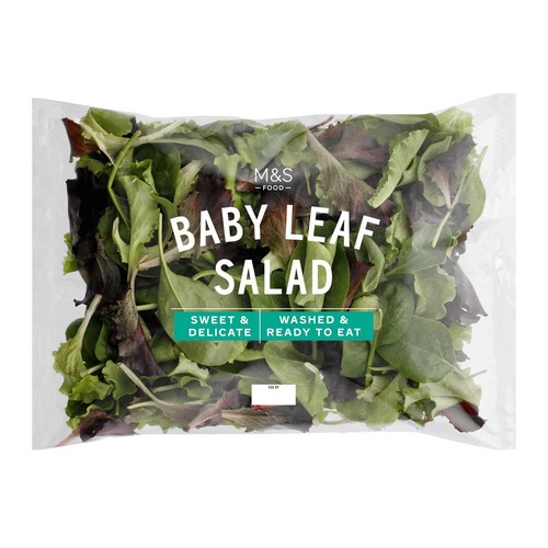M&S Baby Leaf Salad