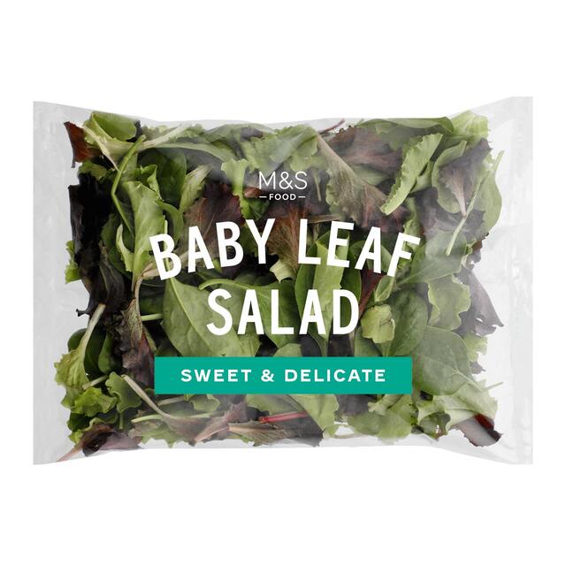 M&S Baby Leaf Salad