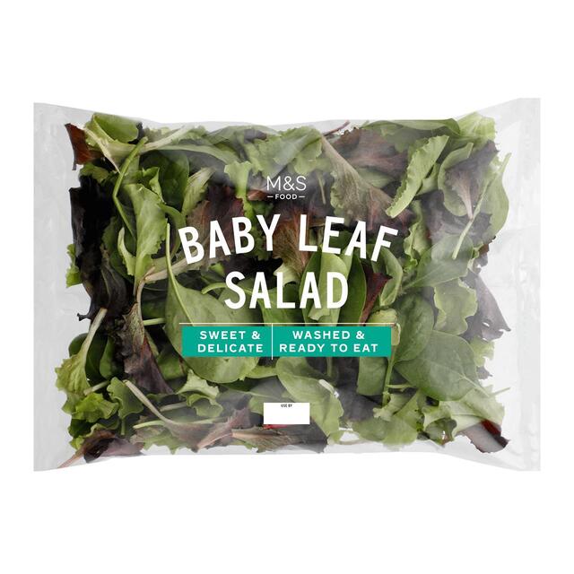 M&S Baby Leaf Salad thumbnail 2