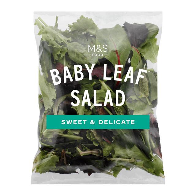 M&S Baby Leaf Salad Washed & Ready to Eat