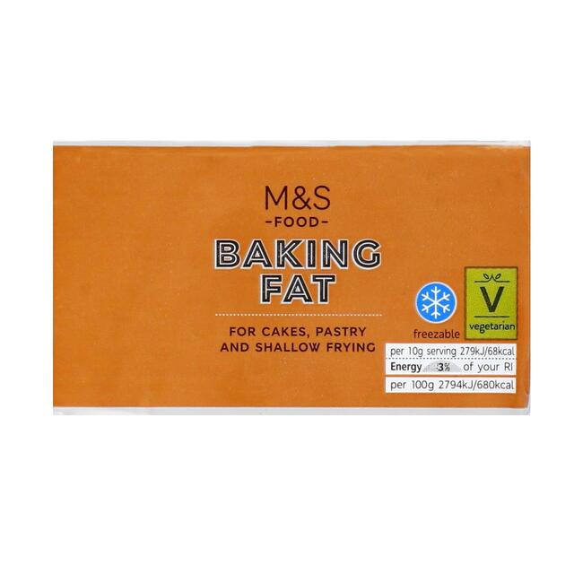 M&S Baking Vegetable Fat Spread