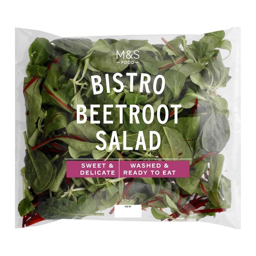 M&S Bistro Beetroot Salad Washed & Ready to Eat thumbnail 2