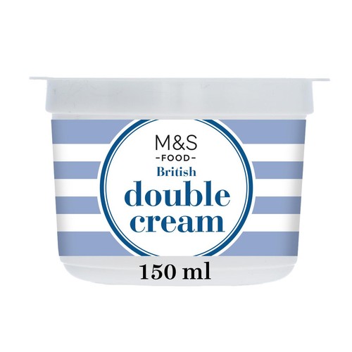 M&S British Double Cream