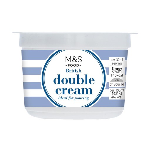 M&S British Double Cream thumbnail 2