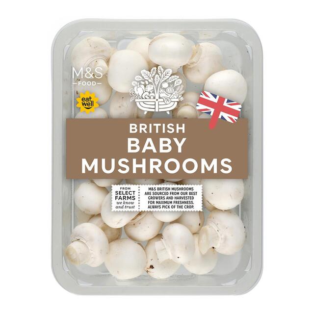 M&S Baby Mushrooms