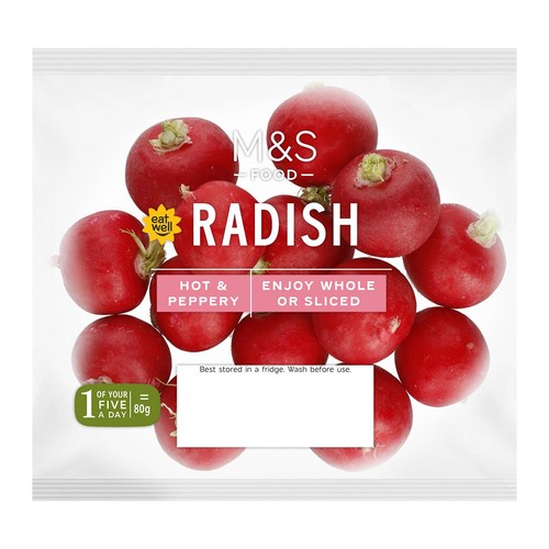 M&S Hot & Crunchy Radishes thumbnail 2