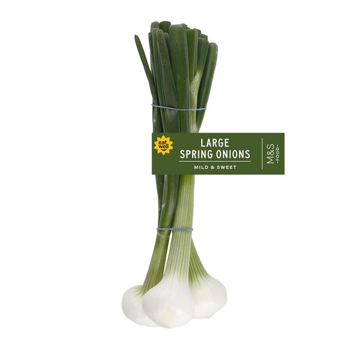 M&S Jumbo Spring Onions thumbnail 2
