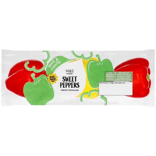 M&S Sweet Peppers