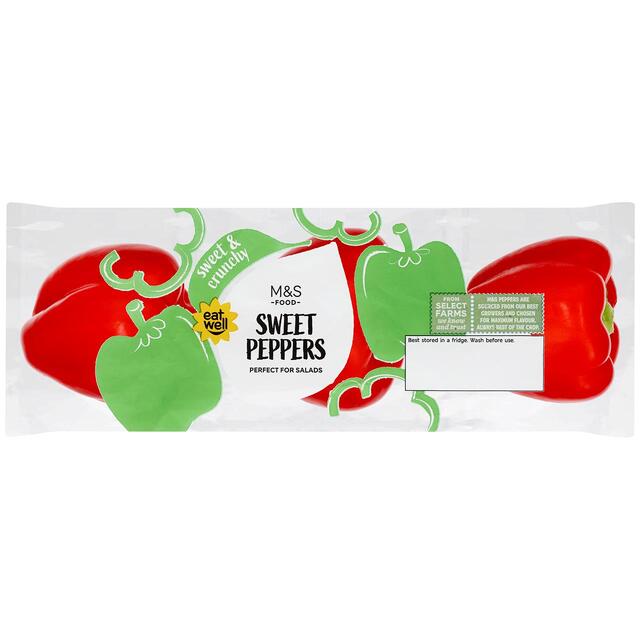 M&S Sweet Peppers thumbnail 2