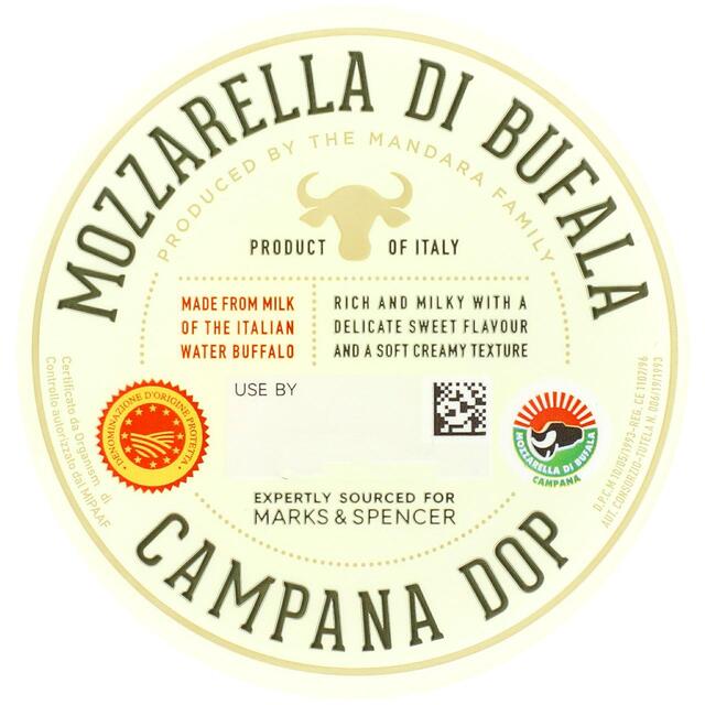 M&S Buffalo Mozzarella thumbnail 2