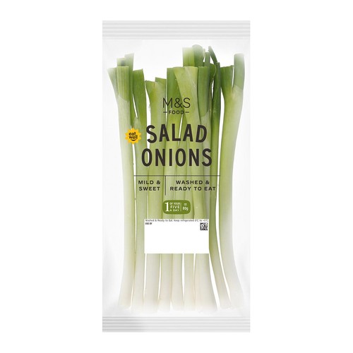 M&S Salad Onions thumbnail 2