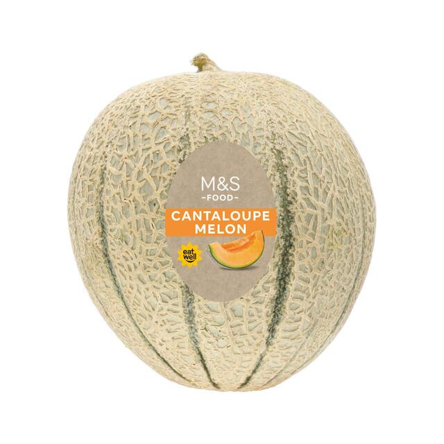 M&S Perfectly Ripe Cantaloupe Melon