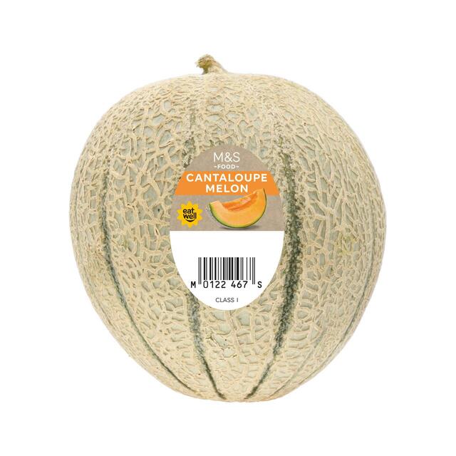 M&S Perfectly Ripe Cantaloupe Melon thumbnail 2