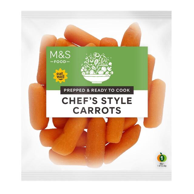 M&S Chef's Style Carrots